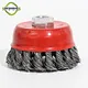 stainless steel wire cup brush