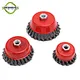 stainless steel wire cup brush